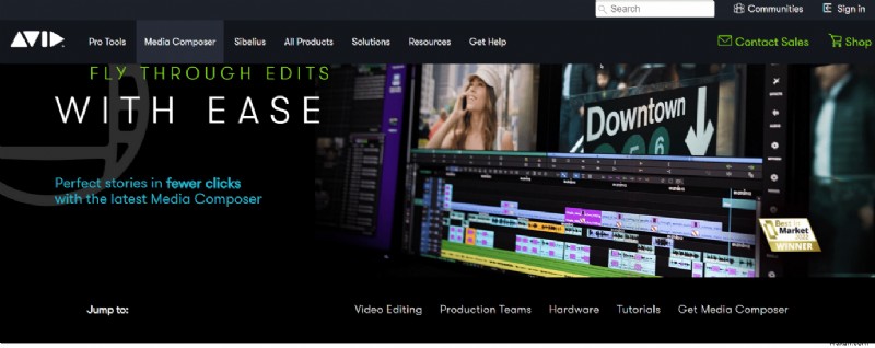 25 ベスト Adob​​e Premiere Pro 無料代替 