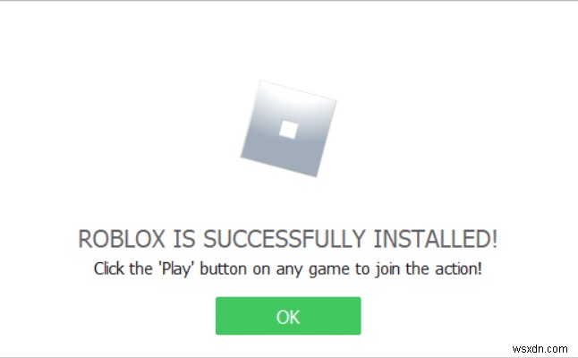 Roblox が Windows 10 にインストールされない問題を修正
