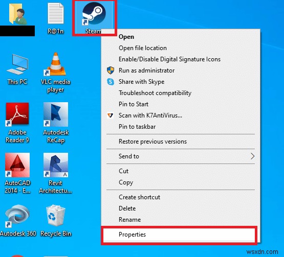Windows 10 で Esrv.exe アプリケーション エラーを修正する 