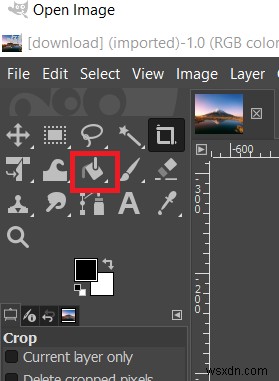 GIMPで色を置き換える方法 