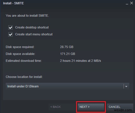 SMITE が Steam に接続できない問題を修正する 4 つの方法 