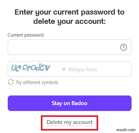 Badoo アカウントを削除する方法 