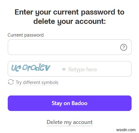 Badoo アカウントを削除する方法 