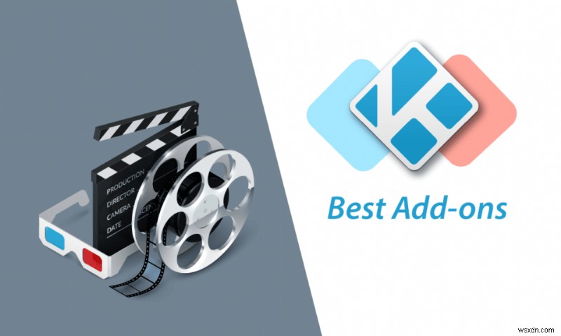 Kodiの3D映画のトップ10のベストアドオン 