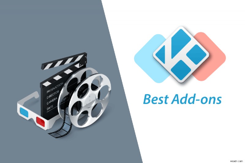 Kodiの3D映画のトップ10のベストアドオン 