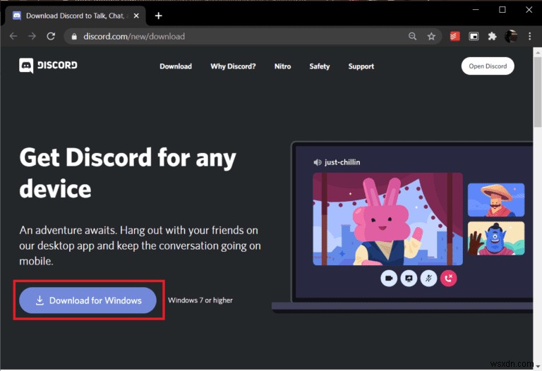 Windows 10 の Discord アイコンの赤い点を修正