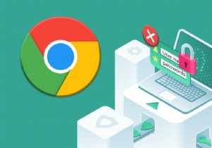 Windows 10 で Chrome がパスワードを保存しない問題を修正