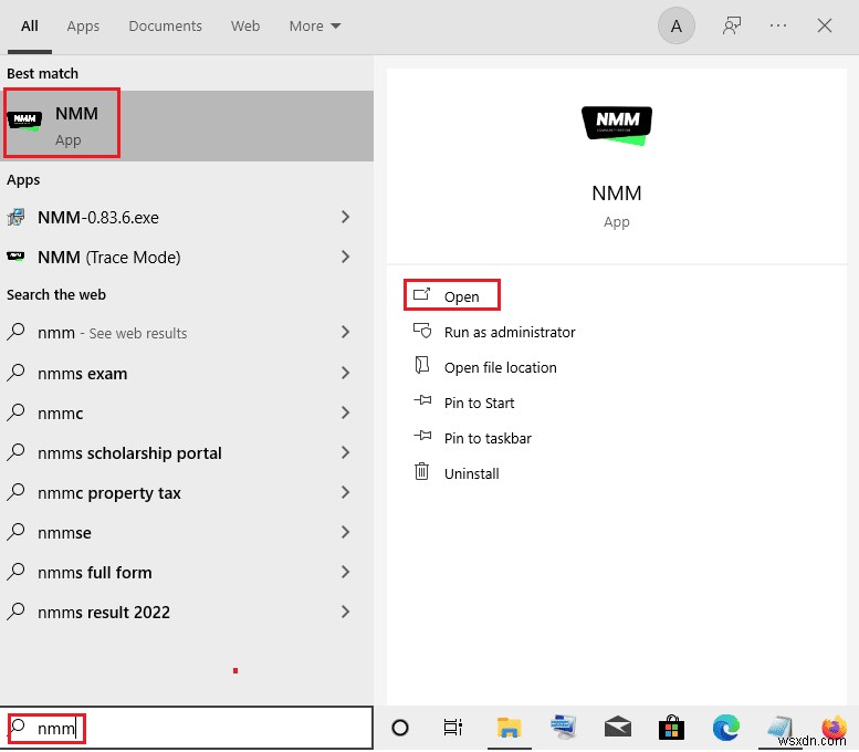 インストール中に発生した Nexus Mod Manager の問題を解決する