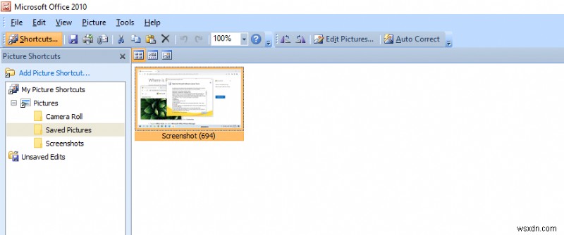Microsoft Office Picture Manager のダウンロード方法