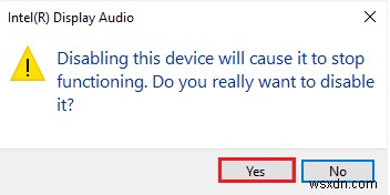 Windows 10 の YouTube オーディオ レンダラー エラーを修正する