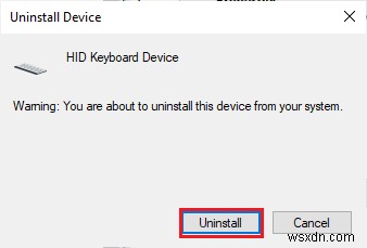 Windows 10 でラップトップのキーボードを無効にする方法