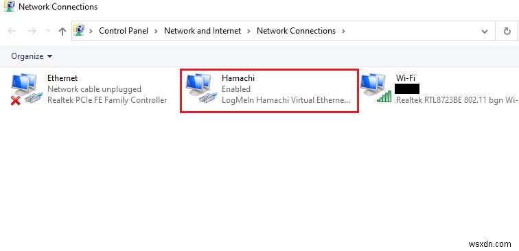 Windows 10 の Hamachi VPN エラーを修正する