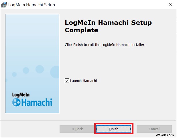 Windows 10 の Hamachi VPN エラーを修正する