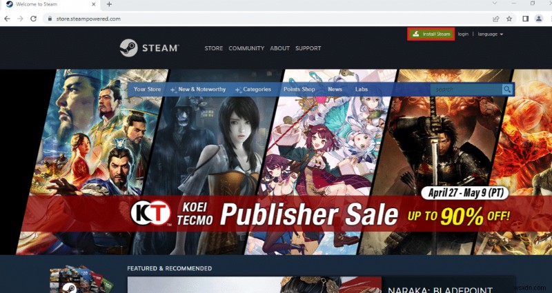 Steam が Windows 10 でダウンロードを停止する問題を修正