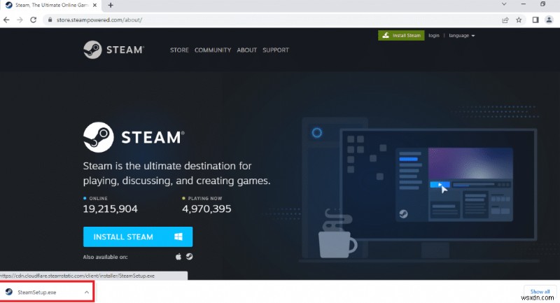 Steam が Windows 10 でダウンロードを停止する問題を修正