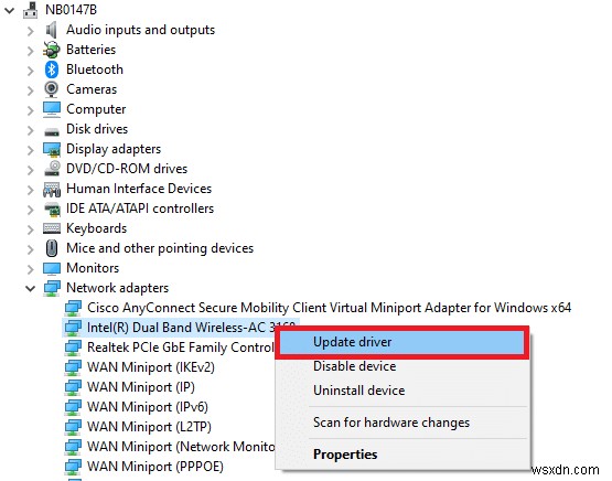 Windows 10でWOWの高遅延を修正しますが、インターネットは問題ありません 