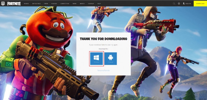 ログインに失敗しましたアカウントはこのプラットフォームでプレイできません Fortnite 