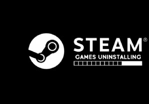 Windows 10でSteamゲームがランダムにアンインストールされる問題を修正 