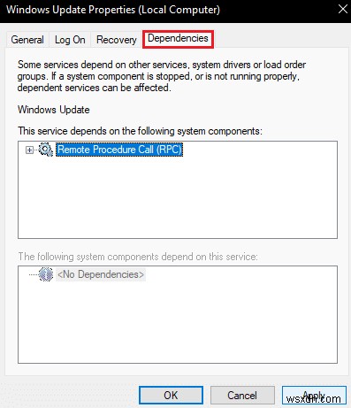 Windows Update サービスを停止できなかった問題を修正 