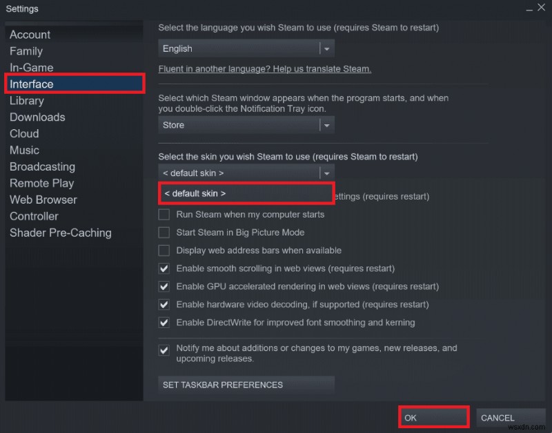 Windows 10 で Steam クライアント Bootstrapper の高い CPU 使用率を修正する 