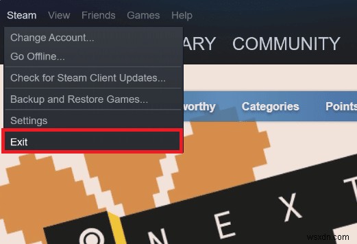 Windows 10 で Steam クライアント Bootstrapper の高い CPU 使用率を修正する 