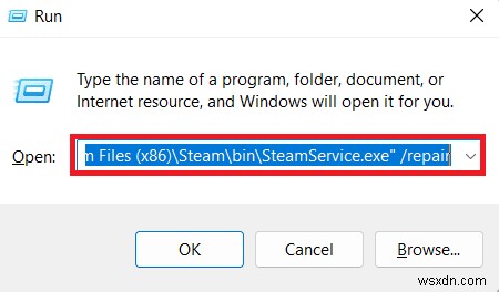 Windows 10 で Steam クライアント Bootstrapper の高い CPU 使用率を修正する 