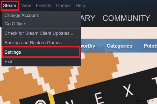 Windows 10 で Steam クライアント Bootstrapper の高い CPU 使用率を修正する 