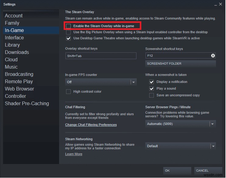 Windows 10 で Steam クライアント Bootstrapper の高い CPU 使用率を修正する 