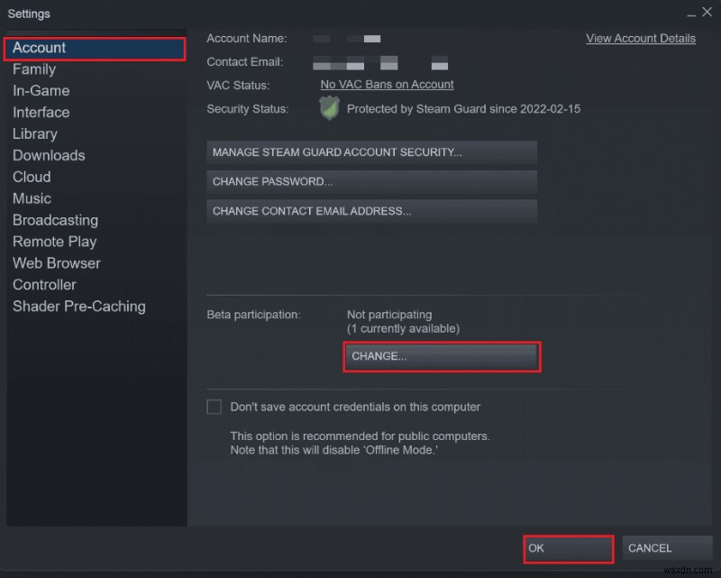 Windows 10 で Steam クライアント Bootstrapper の高い CPU 使用率を修正する 