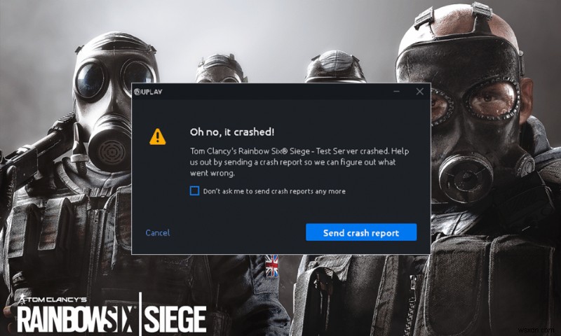 Windows 10でのRainbow Six Siegeのクラッシュを修正 