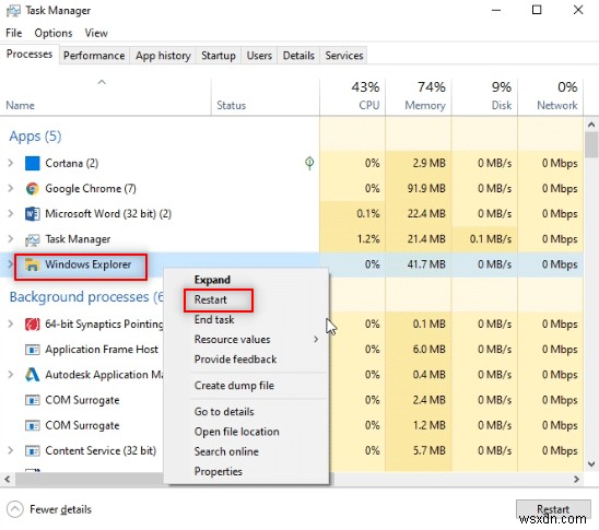 Windows 10 でファイル エクスプローラーのダーク テーマが機能しない問題を修正