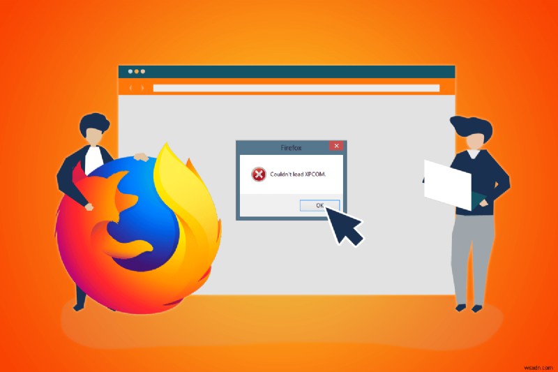 Windows 10 で Mozilla Firefox が XPCOM を読み込めないというエラーを修正