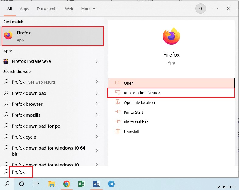 Windows 10 で Mozilla Firefox が XPCOM を読み込めないというエラーを修正