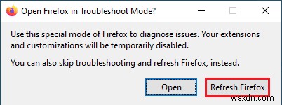 Windows 10 で Mozilla Firefox が XPCOM を読み込めないというエラーを修正