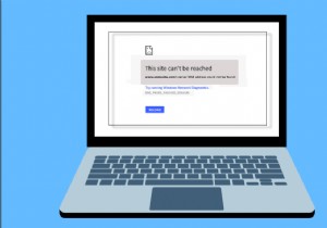 Windows 10でサーバーのIPアドレスが見つからない問題を修正 