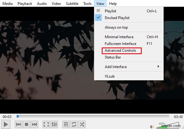 Windows 10でVLCループビデオを作成する方法 