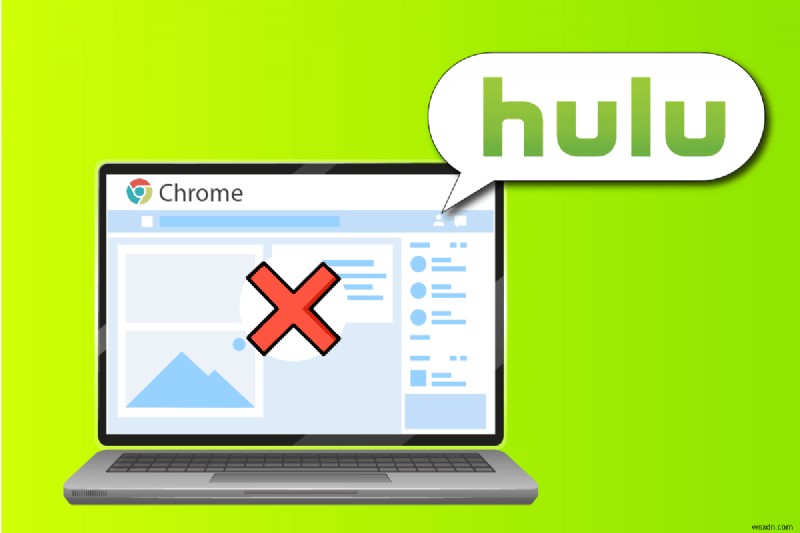 Hulu が Chrome で動作しない問題を修正 