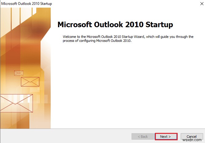 Windows 10でOutlookがサーバーに接続しようとしている問題を修正 