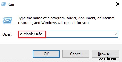 Windows 10でOutlookがサーバーに接続しようとしている問題を修正 