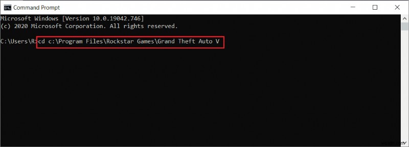 Windows 10で起動時にGTA 5がクラッシュする問題を修正 