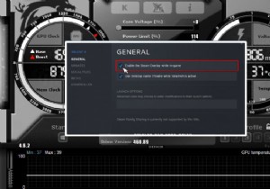 MSI Afterburner が Windows 10 で動作しない問題を修正する 14 の方法 
