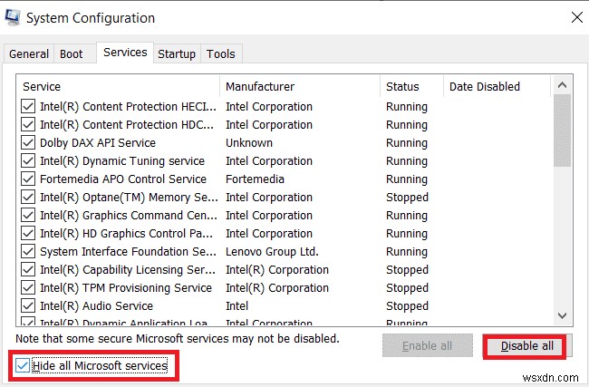 MSI Afterburner が Windows 10 で動作しない問題を修正する 14 の方法 