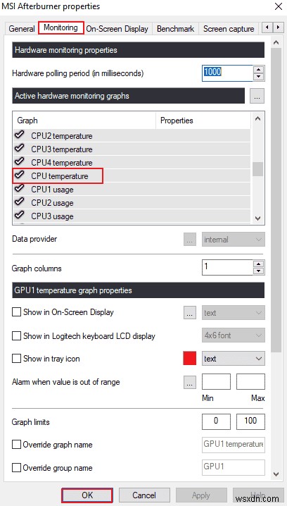 MSI Afterburner が Windows 10 で動作しない問題を修正する 14 の方法 