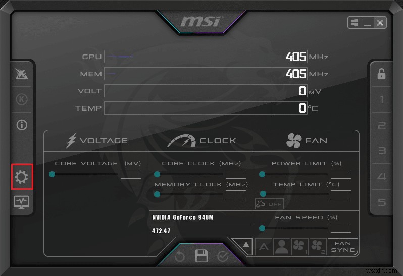 MSI Afterburner が Windows 10 で動作しない問題を修正する 14 の方法 