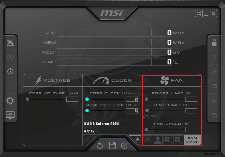 MSI Afterburner が Windows 10 で動作しない問題を修正する 14 の方法 