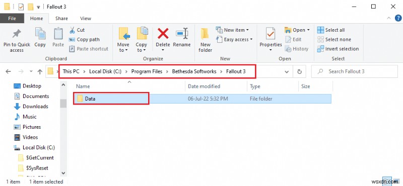 Windows 10にFallout 3 Modをインストールする方法 