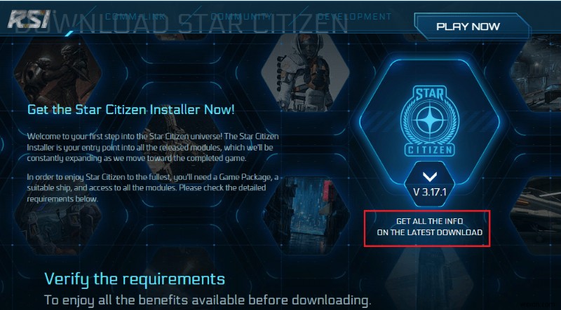 Windows 10 で Star Citizen インストーラー エラーを修正する 