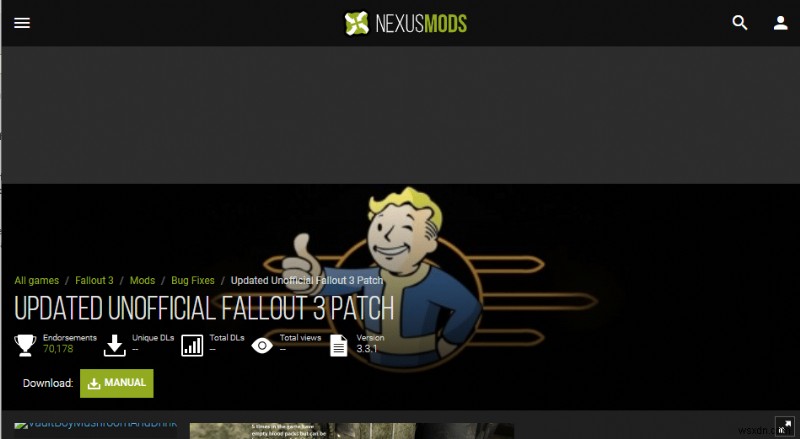Windows 10 での究極の Fallout 3 クラッシュ ガイド 