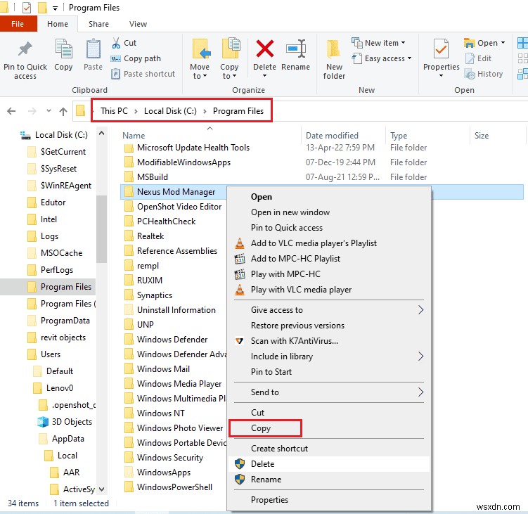 Windows 10でNexus Mod Managerが開かない問題を修正 