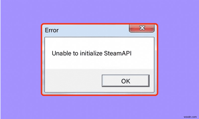 Windows 10 で Steam API を初期化できない問題を修正 